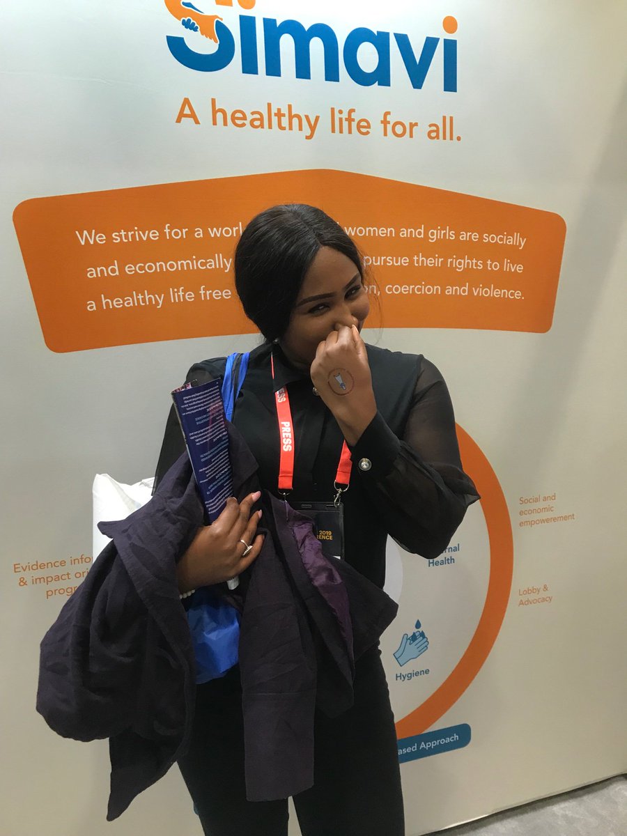 wateraidnl's tweet photo. Supporting womens rights at #WD2019 with the Simavi tattoos #BodilyIntegrity and #MenstrualHealth @felicitas17 @PJeckonia https://t.co/LDQ2SkUDcU