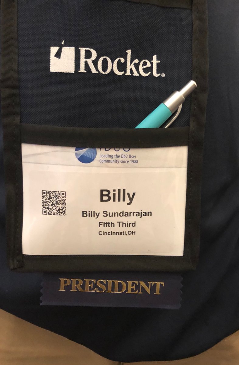 TahoeJR's tweet image. It’s official #IDUGDb2 #ibmdb2