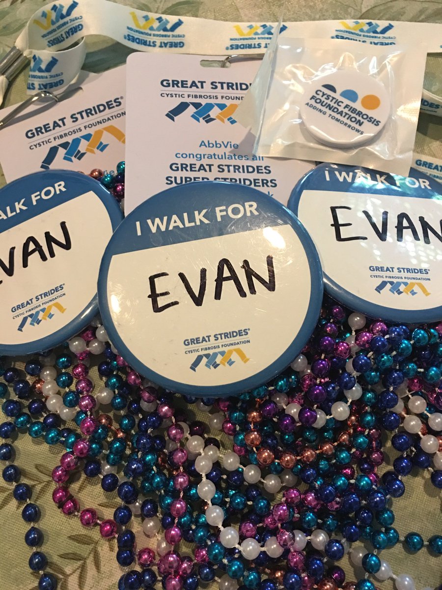 History4Ransom's tweet photo. On Saturday, we participated in Great Strides DC 2019! Thank you to all the volunteered &amp; donated! Lots of walking and football passing on the Mall...even managed to get lunch and a museum trip! Fun day for Team Evan! #untilitsdone #whyistride4cf #cysticfibrosis #warrior https://t.co/oXGAzKbPkM