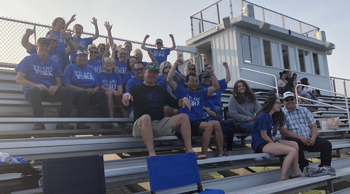 Family and Friends are ready to cheer!