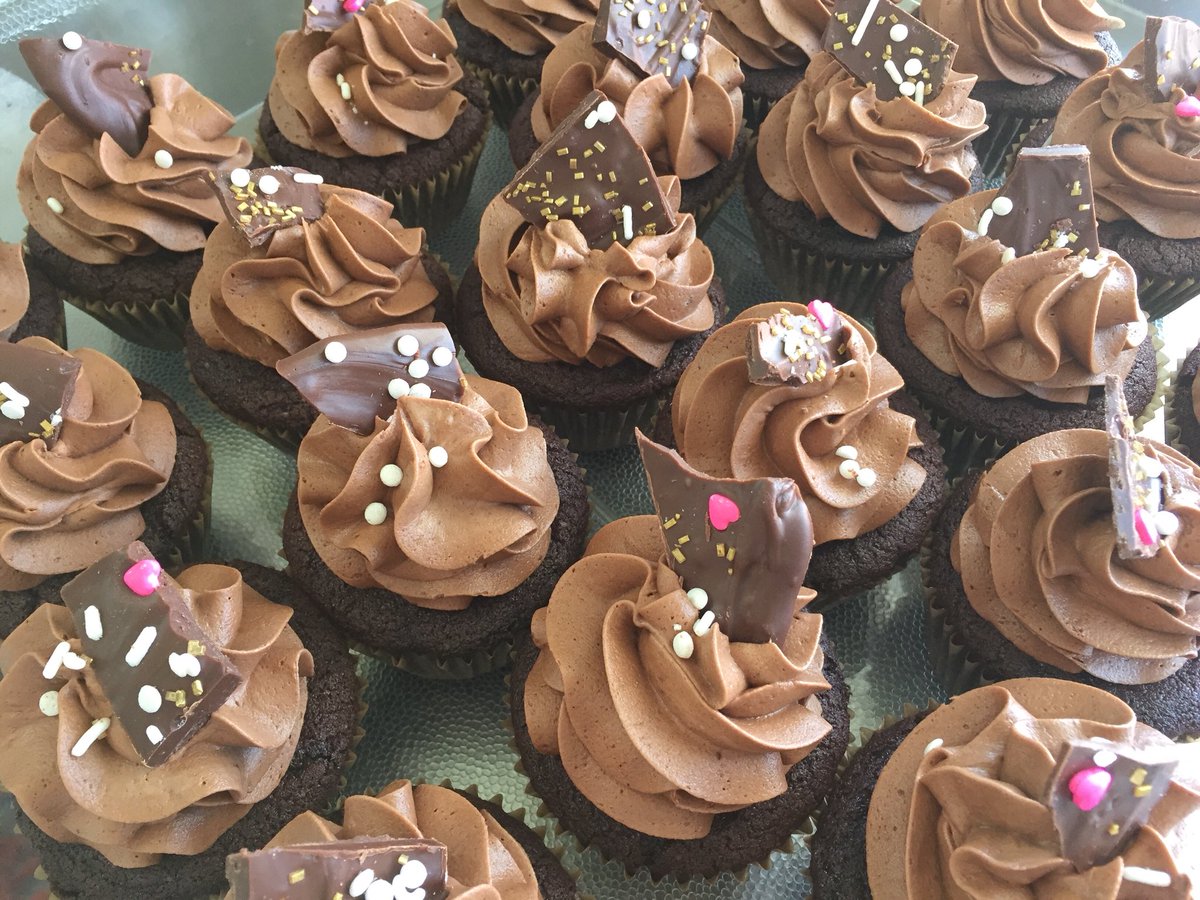 cupcakearhee's tweet photo. For all the Chocoholics out there https://t.co/C8F3WkQxCp