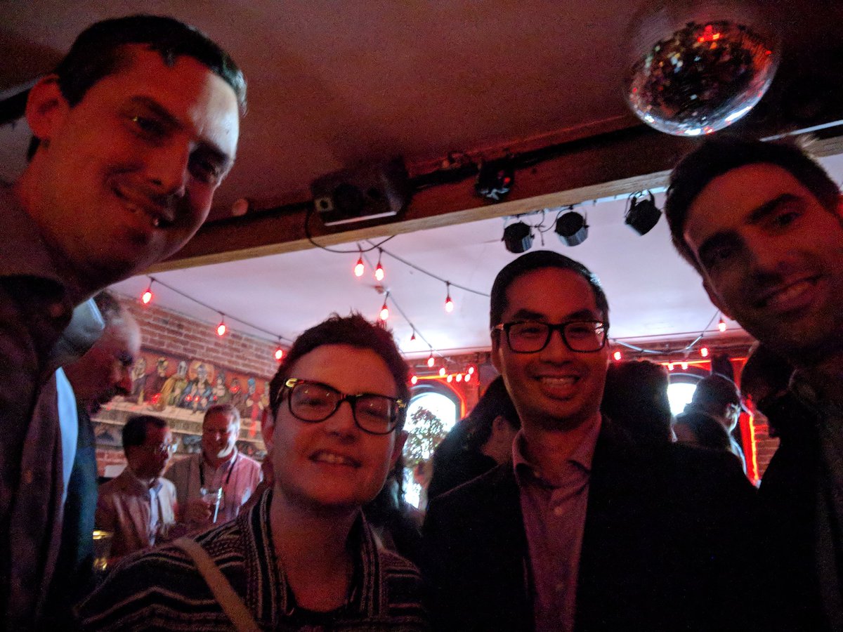 FramptonLab's tweet photo. CCCE 2019. CHEERS! https://t.co/aYA8W2JExm