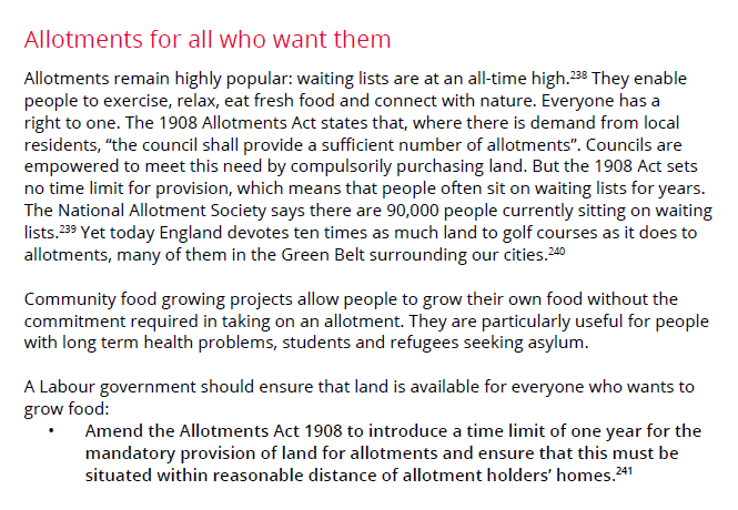 owenboswarva's tweet image. #LandForTheMany #allotments #fanservice 🌿🍓🥬😉 landforthemany.uk