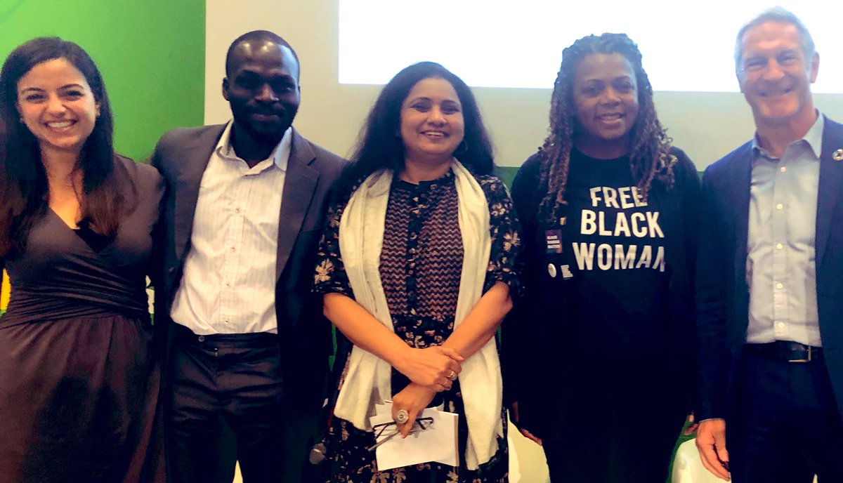 doccrearperry's tweet photo. My Panel was 🔥🔥🔥Infertility is a #ReproductiveJustice issue. We demand the #HumanRight to have children. Population Control is over. @WomenDeliver @ReproRights, @WHO, @ShareNet @BirthEquity, @WeAreSama @SamaSarojini, @IanAskew_HRP , @IYAFP @J_Ged, &amp; @Dr_Hhashim. #WD2019 https://t.co/JvsaNQC7eI