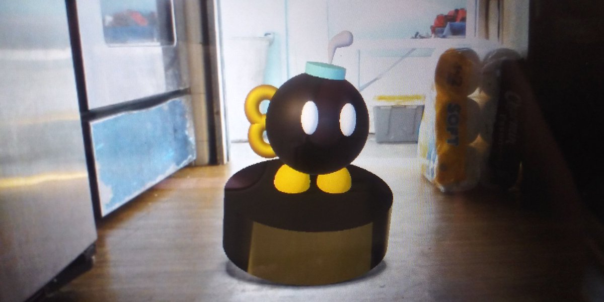 JomyW's tweet image. Made #bombomb using #paint3d :3

Will my computer explode now?🤔 😂😂😂 #bombombfanart #bombombart #3d #3dart #supermariobrosbombomb #mariobros #supermariobros #supermario #fanart #fan #mario #luigi #nintendo #nintendobombomb #bowser #jomywolfart #paint3dart