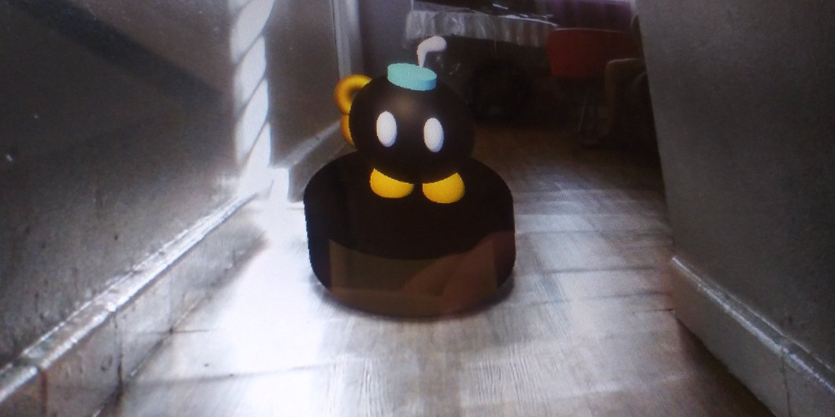 JomyW's tweet image. Made #bombomb using #paint3d :3

Will my computer explode now?🤔 😂😂😂 #bombombfanart #bombombart #3d #3dart #supermariobrosbombomb #mariobros #supermariobros #supermario #fanart #fan #mario #luigi #nintendo #nintendobombomb #bowser #jomywolfart #paint3dart