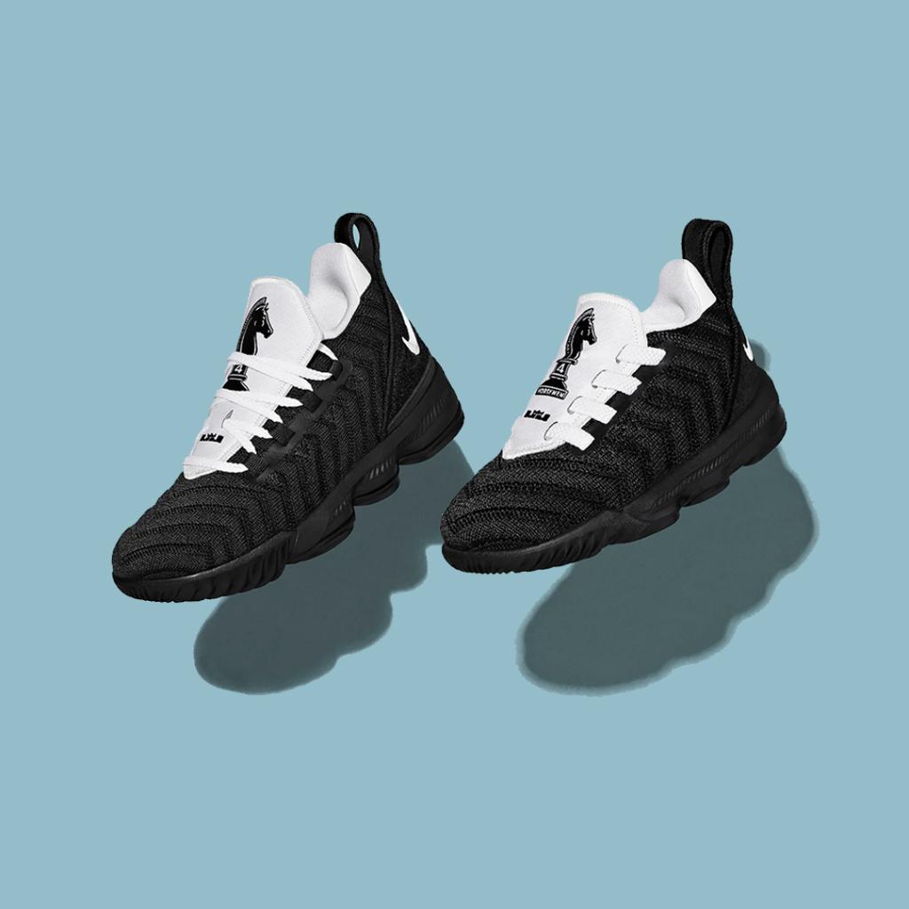 lebron 16 strive for greatness