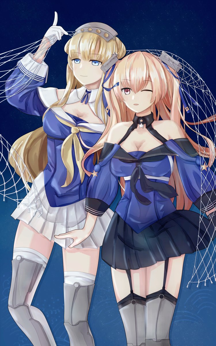 Johnston Fletcher #艦これ #まったく、駆逐艦は最高だぜ!! #Fletcher #Johnston #ジョンストン #フレッチャー(艦隊これくしょん) https://t.co/bYWOds1mEQ 