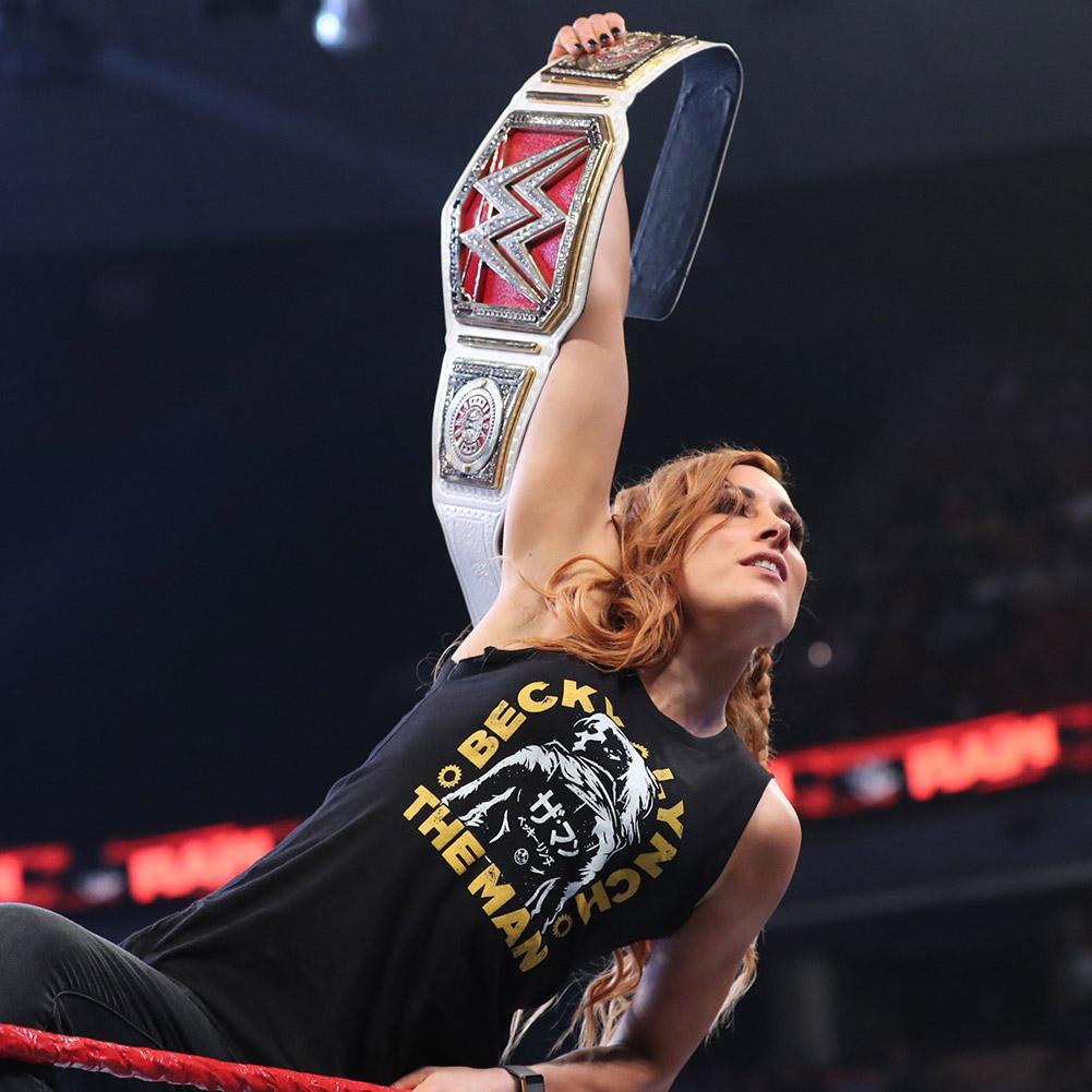 WWEShop's tweet photo. @BeckyLynchWWE means #TheMan in any language! New #BeckyLynch katakana tee available now at #WWEShop.
https://t.co/W6VKPtPTHQ https://t.co/ZliHjtQwGj