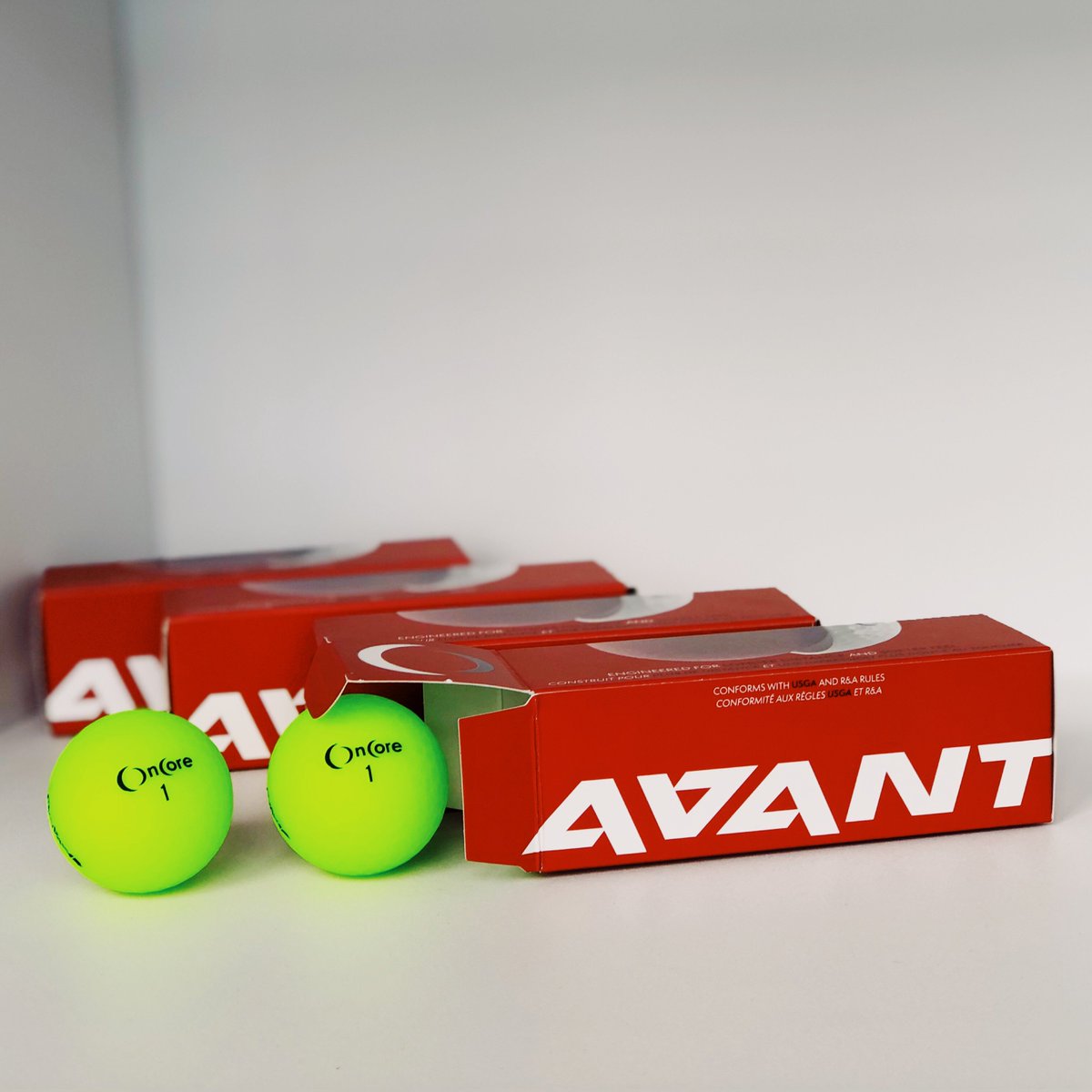 OnCoreGolf's tweet photo. Retweet this image for a chance to win, a dozen of the matte lime green AVANT55 #OnCoreGolf #AVANT55 
.
.
.
.
Contest Ends Thursday at 11:59 , winner will be announced Friday am. https://t.co/w7wbITKXAs