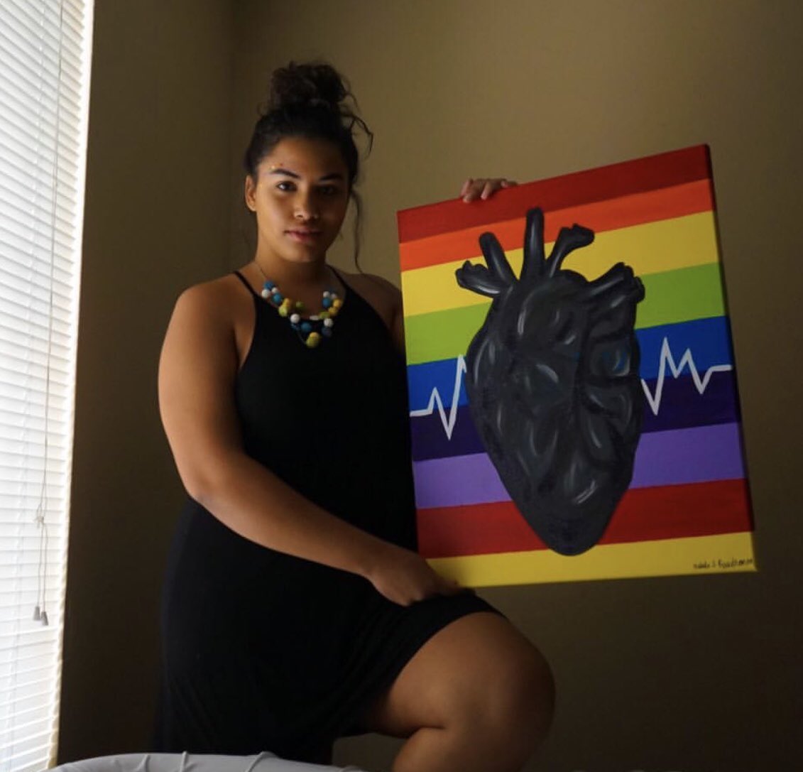 preudhommeart's tweet photo. ITS PRIDE MONTH 💕🔥🎨😍 https://t.co/u9AQxMkTrY