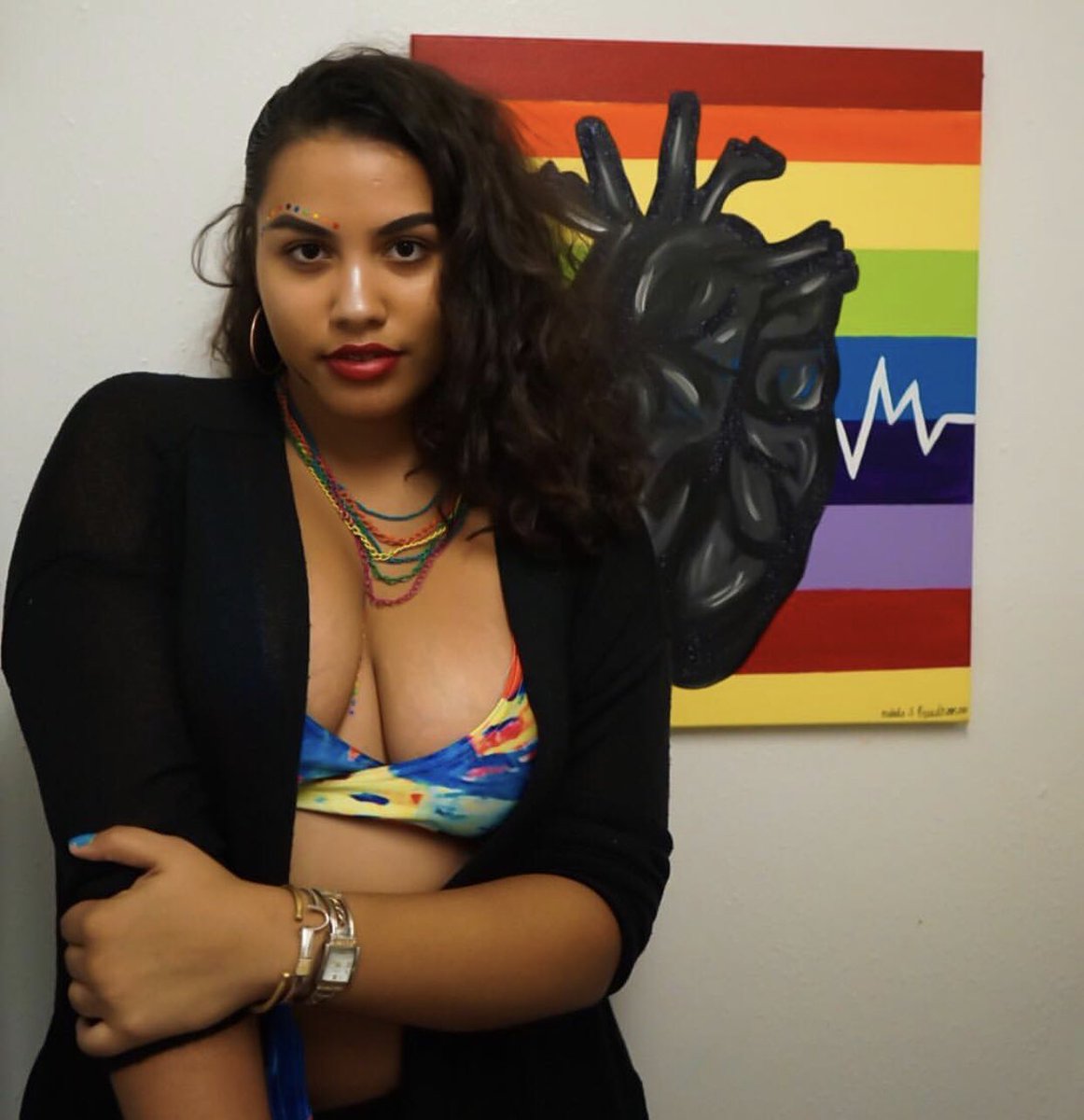 preudhommeart's tweet photo. ITS PRIDE MONTH 💕🔥🎨😍 https://t.co/u9AQxMkTrY