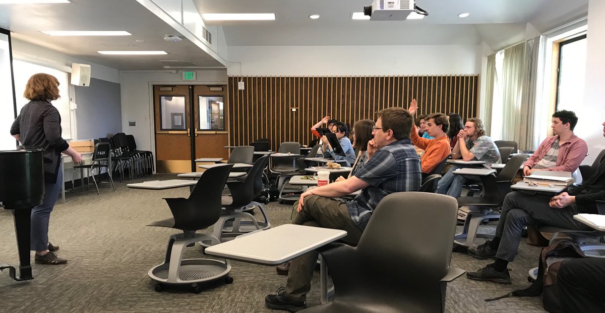 Thanks for sharing your music and ideas with our ⁦@WWU_music⁩ composers yesterday, ⁦<a href="/rufurufurufu/">ruby fulton</a>⁩ !