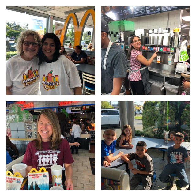 AsstSuptDP_PPS's tweet image. McTeacher Night! Thank you to all of our staff who worked at the Golden Arches and all of the families who came out to eat! #dpsdny #pfc #friesplease