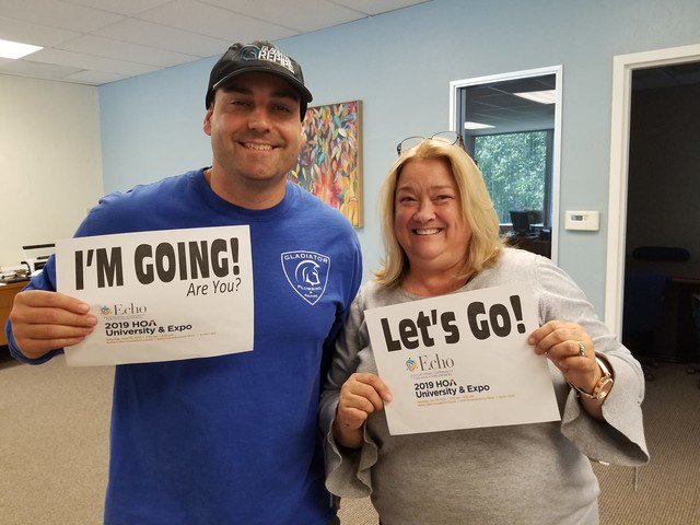 echoorg's tweet image. We're 10 days away!? Get your tickets NOW: bit.ly/echoAnnual19

🚨 LIMITED TIME OFFER 🚨 Register using promo code "HOAUSOCIAL" to get $55 OFF!!