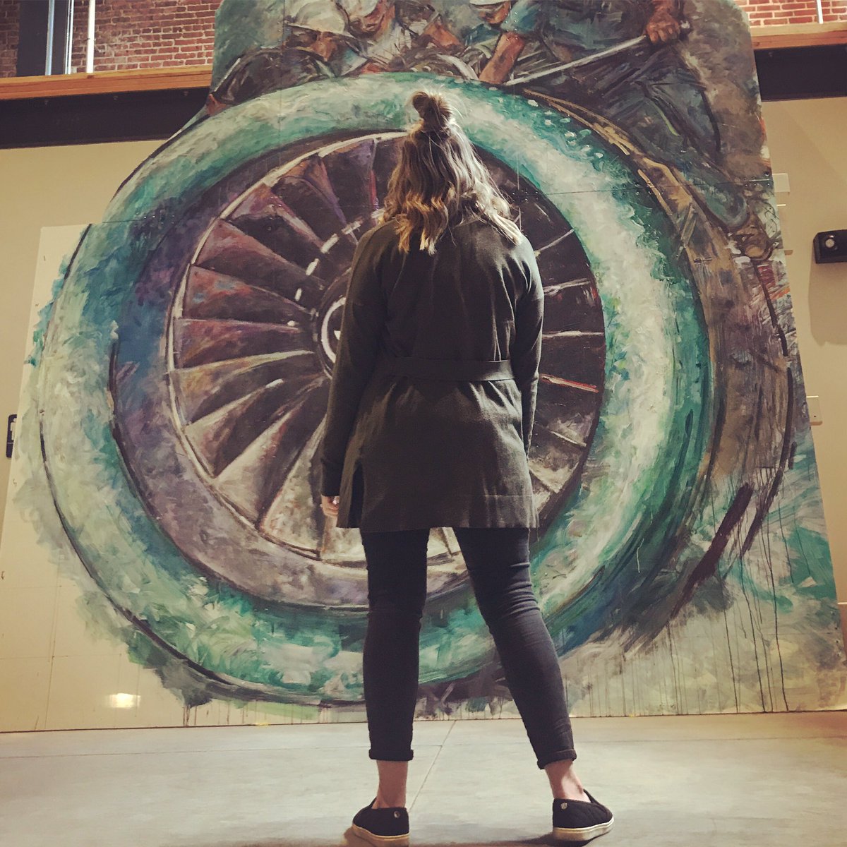 Tailsofthird's tweet photo. @ampmuralproject #collaborativeart #itSTARtswiththeArts #artmagnetschool https://t.co/OxT7toOpqC