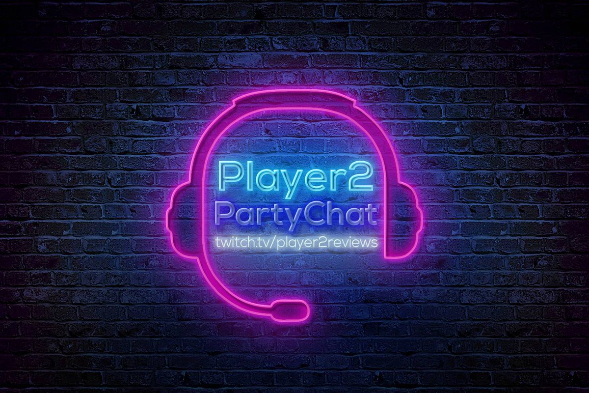 Player2Reviews's tweet photo. #Player2PartyChat starts now! https://t.co/hjS8qCA6zd https://t.co/6CIyxlcySo
