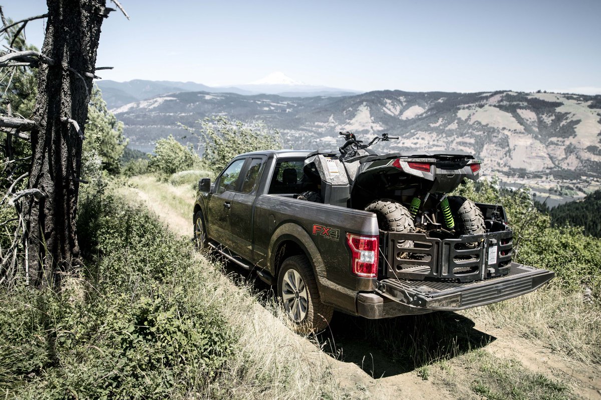 FordMotorCity's tweet photo. Brave the outdoors in a #Ford #F150! https://t.co/WAlEAfXS6f https://t.co/vXpJlueMWB