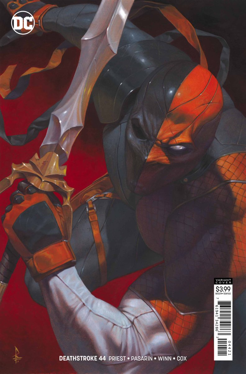 WeirdScienceDC's tweet photo. PREVIEW: Deathstroke #44
https://t.co/Q4I9PCAYm7
@dcccomics #deathstroke #comics #ripsladewilson #comicbookpreviews https://t.co/7L2pr4W4Wz