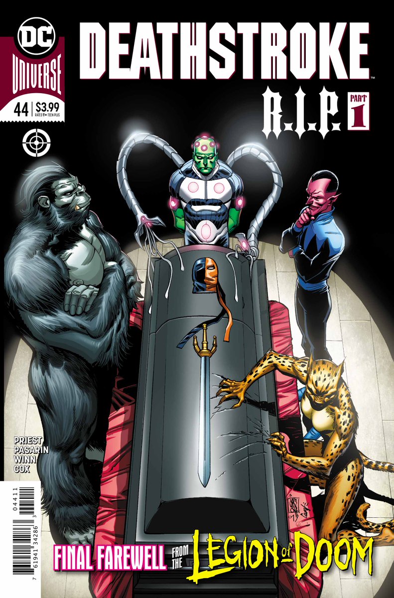 WeirdScienceDC's tweet photo. PREVIEW: Deathstroke #44
https://t.co/Q4I9PCAYm7
@dcccomics #deathstroke #comics #ripsladewilson #comicbookpreviews https://t.co/7L2pr4W4Wz
