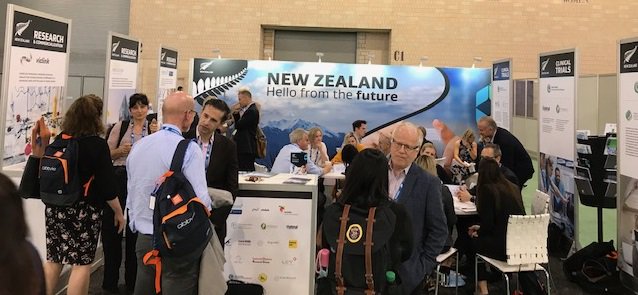 MBIEgovtnz's tweet photo. New Zealand's biotech leaders are in action at #BIO2019 in Philadelphia, creating international R&D partnerships @BIOConvention #nzbiotech @BIOTechNZ https://t.co/B75YjGTYMF