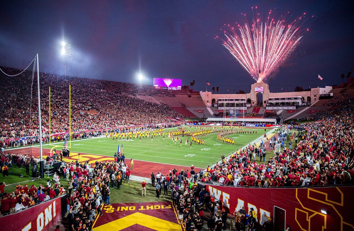Blessed To Receive An Offer From The University Of Southern California❕✌🏼#FightOn