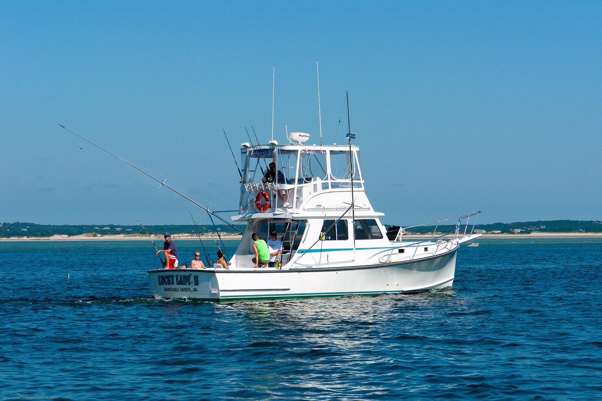 Cape Cod Bay Charters (@LuckyLadyII) / Posts / X