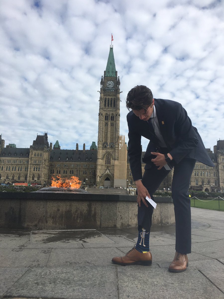 Big thanks to <a href="/shirleybond/">Shirley Bond 🇨🇦</a> and <a href="/Lynhallpg/">Lyn Hall</a> for the wonderful socks! I thought I would take Mr.PG on an adventure to Ottawa!