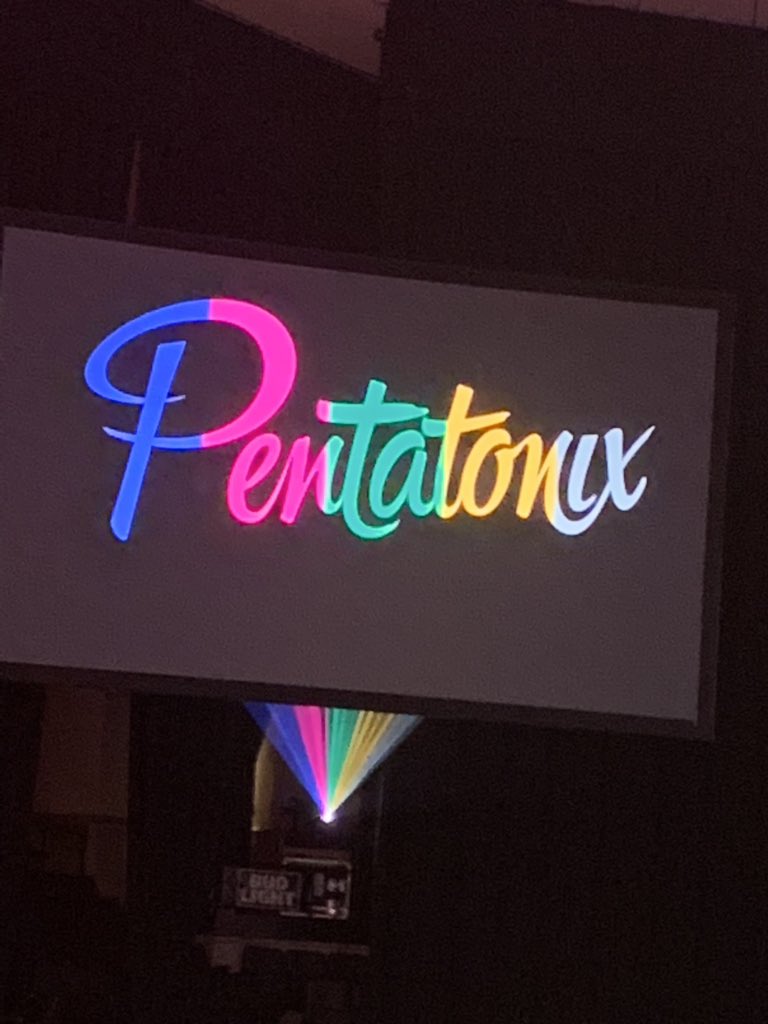 Celebrating Hallie’s birthday with a concert #pentatonix #pplcenter   Bring on the great tunes! <a href="/PTXofficial/">Pentatonix</a>