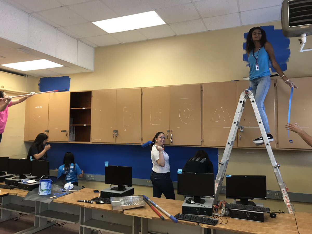 HHS DECA tweet media