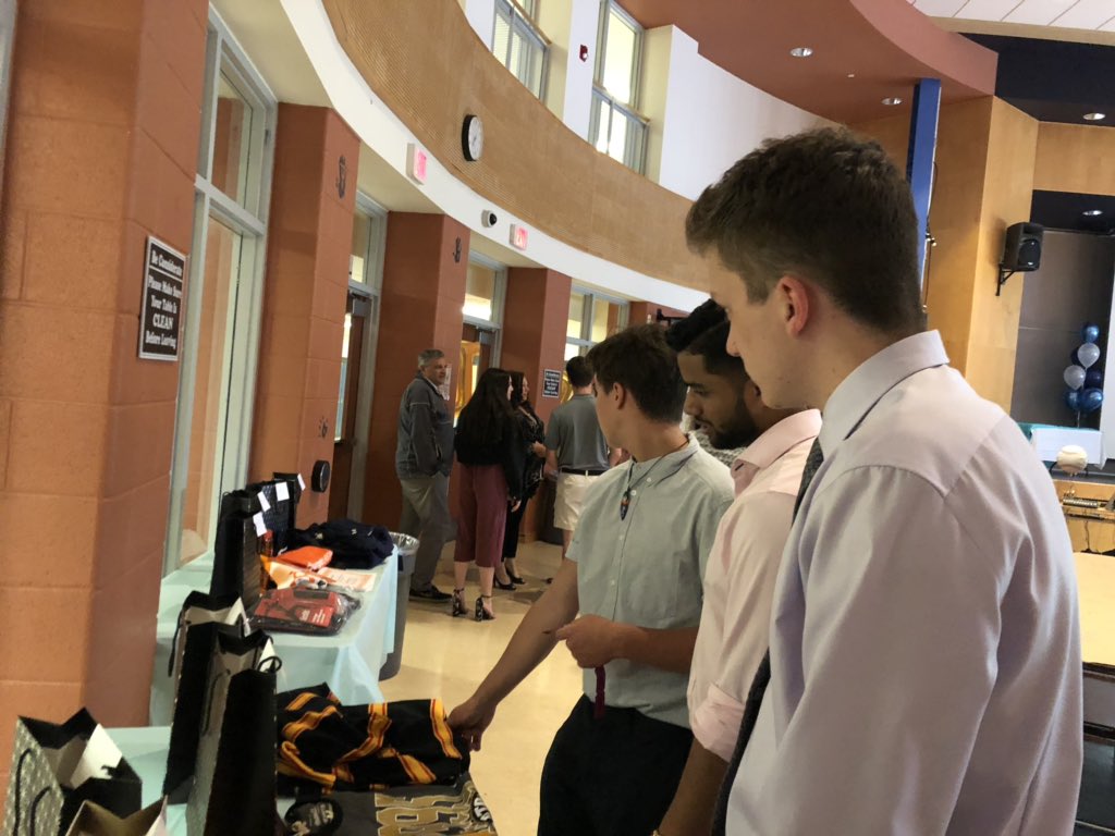 Athletic Banquet 2019 is underway! A chance to celebrate an amazing year of athletics with incredible coaches and amazing athletes! <a href="/BMACathletics/">BM Athletics</a> #MyBloodRunsCelticBlue