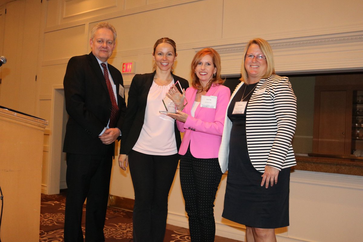 VaughanChamber's tweet photo. Congratulations to Util-Assist Inc. for winning the York Region Business Excellence Award for Large Business of the Year! #ColossalChamber https://t.co/6uTDLZKTyJ