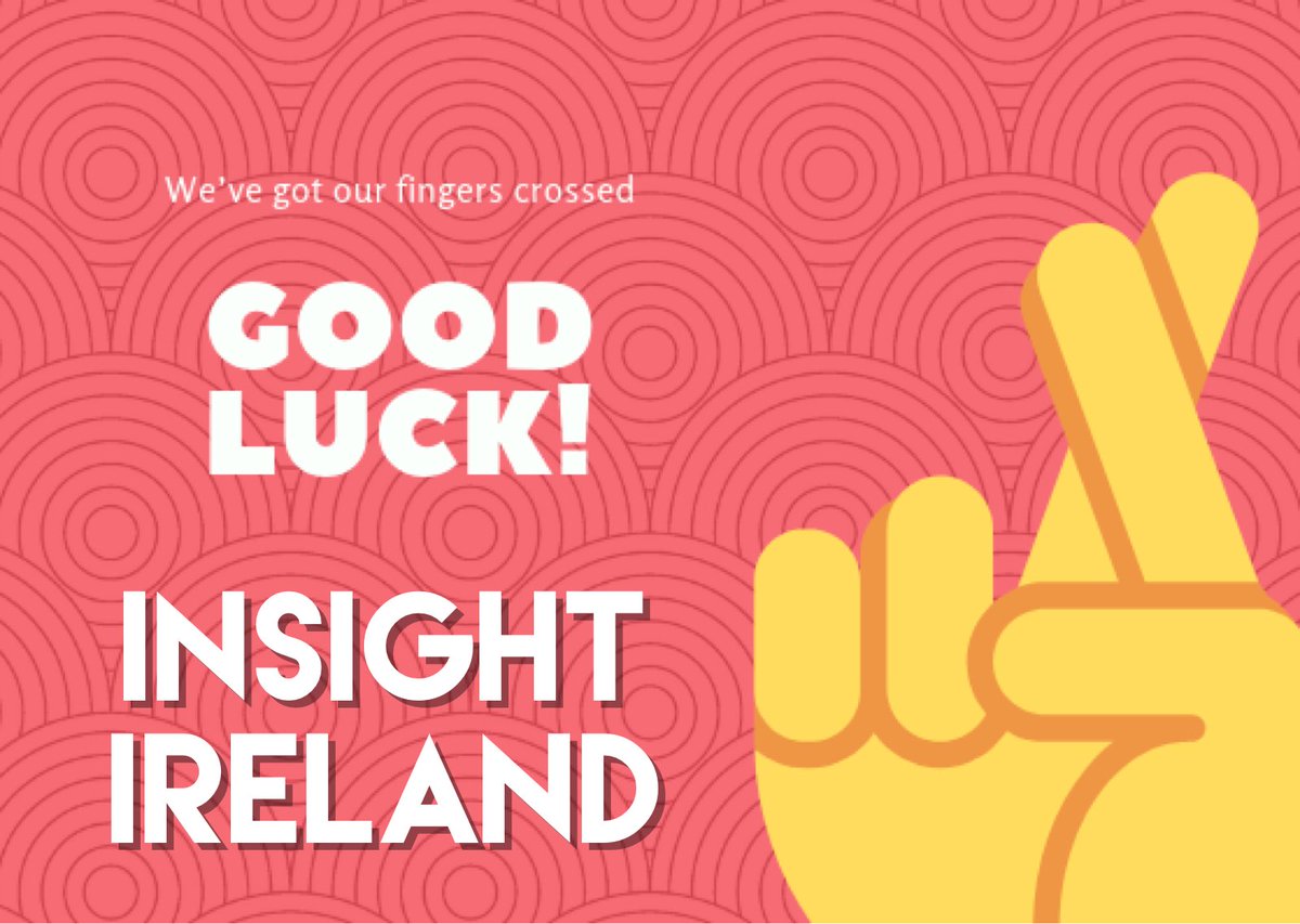 Good luck to all students starting Junior and Leaving Cert exams today! It’ll be over in no time