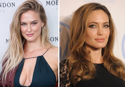   HAPPY BIRTHDAY  Bar Refaeli  and  Angelina Jolie 