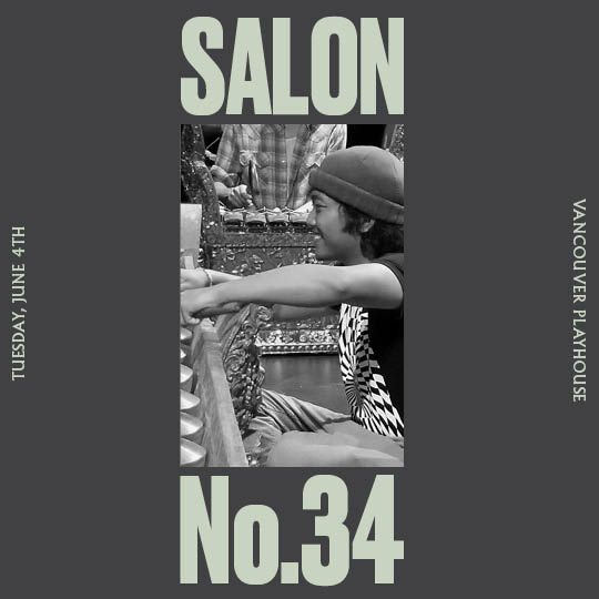 publicsalon's tweet photo. Tonight’s #PublicSalon will be a fast paced evening of ideas with insights into changing media, human interaction with AI, ocean pollution, the history of anesthesiology, Balinese Gamelan, language or aroma &amp; a father’s story of survival. 
Tickets @TicketsTonight or at the door. https://t.co/FIhCxVrcP4