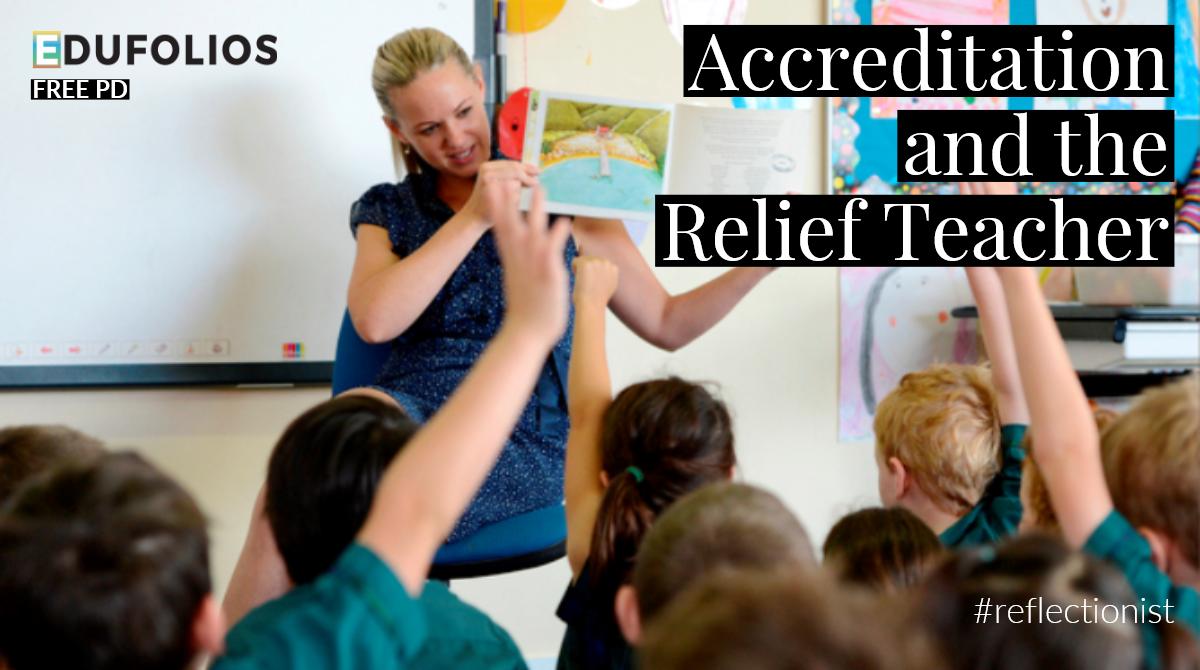 Edufolios's tweet photo. "As a reliever it’s just too hard to gather evidence." Is that how you're feeling? Well... tune in to this podcast episode to hear how you can measure and record your impact on your students. You rock! Seriously you do! https://t.co/ym6dfdoG6U #teacherproblems #reflectionist https://t.co/GGqHimEJvb