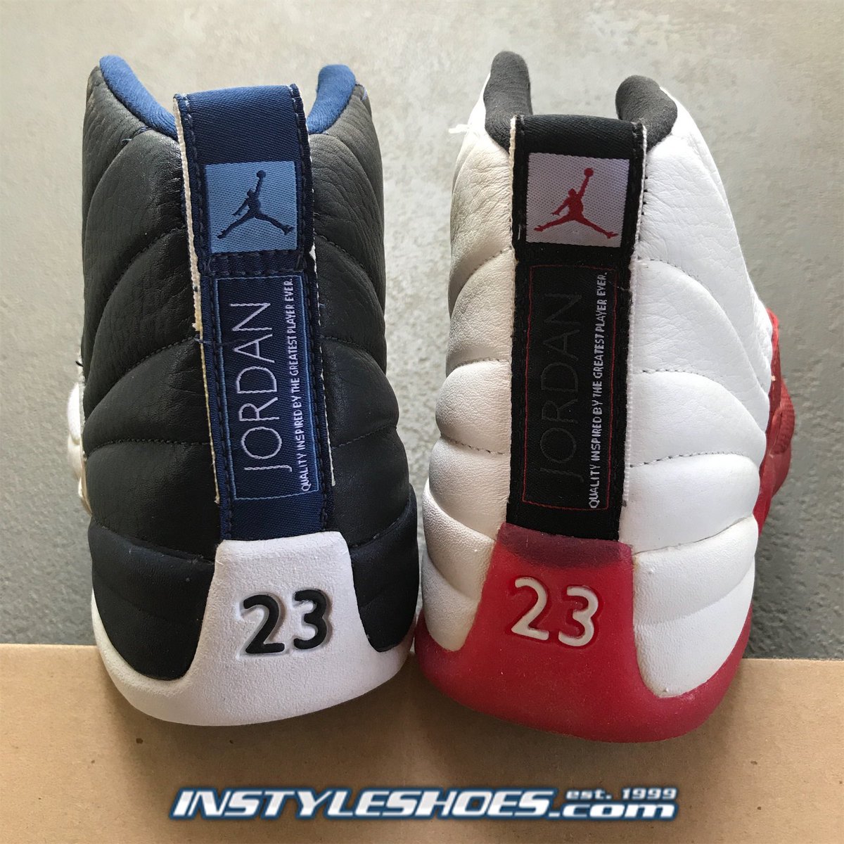 InstyleShoes_'s tweet photo. 1997 OG AJ XII’s. Pick one?

https://t.co/vhCI05eedL https://t.co/a2FqaFOzyL