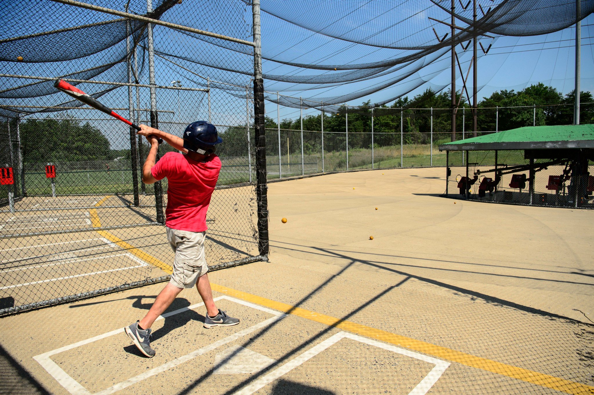 Fairfax County Parks on Twitter "The Braddock Park batting cages are