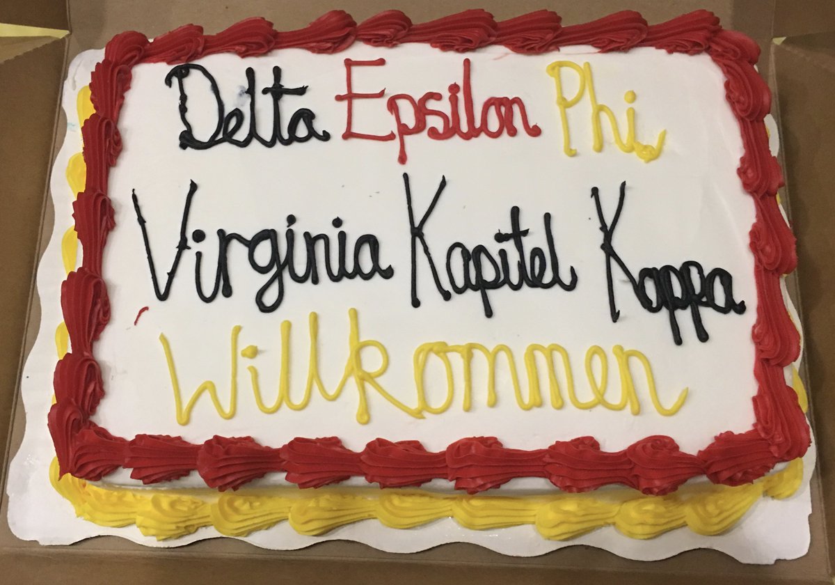 Heartfelt congratulations to our new inductees of our German Honor Society at LHS! You worked hard and I couldn't be prouder! Best wishes also to our exiting seniors: Thank you for the wonderful memories; it was truly a joy to teach you! I will miss you. 🌻🇩🇪<a href="/lafayetterams/">LafayetteHS</a>