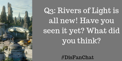 Q3: Rivers of Light is all new! Have you seen it yet? What did you think? <a href="/sabra22/">Sabra 🚇🏰🌳⛩️🌐🎥</a>  #DisFanChat <a href="/PixieDPlanner/">The Pixie Dusted Planner</a> <a href="/TheMomentMom/">MomentMom</a> <a href="/nomadbytrade13/">Just Kris</a> <a href="/Travelplusfam/">Tara Loves Travel Planning</a> @veravise <a href="/WordOfMouseWDW/">Word of Mouse</a>