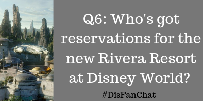 Q6: Who's got reservations for the new Rivera Resort at Disney World?  <a href="/sabra22/">Sabra 🚇🏰🌳⛩️🌐🎥</a> #DisFanChat <a href="/PixieDPlanner/">The Pixie Dusted Planner</a> <a href="/TheMomentMom/">MomentMom</a> <a href="/nomadbytrade13/">Just Kris</a> <a href="/Travelplusfam/">Tara Loves Travel Planning</a> @veravise <a href="/WordOfMouseWDW/">Word of Mouse</a>
