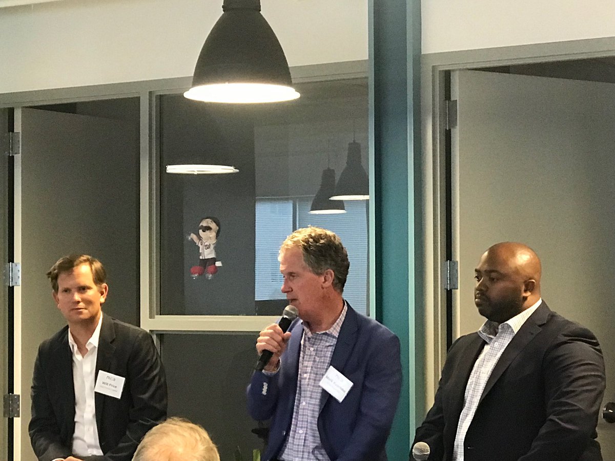 Enjoying the NVCA Panel at the regional dinner. ⁦<a href="/nvca/">NVCA</a>⁩ ⁦<a href="/bftp_sep/">Ben Franklin</a>⁩