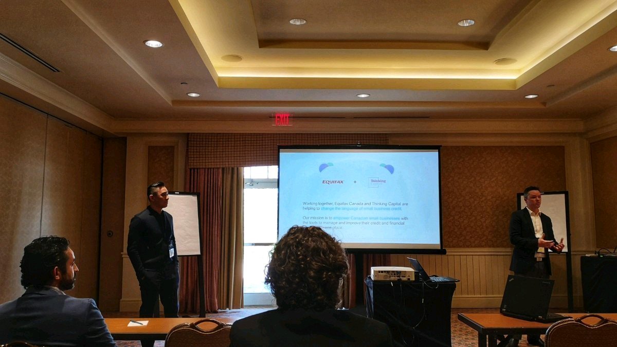SmallBizJeff's tweet image. A big thank you to the CSRSA for hosting their annual conference this week! It was an amazing venue, and I enjoyed all of the #smallbusiness discussions after the @equifaxcanada breakout session. #creditscore