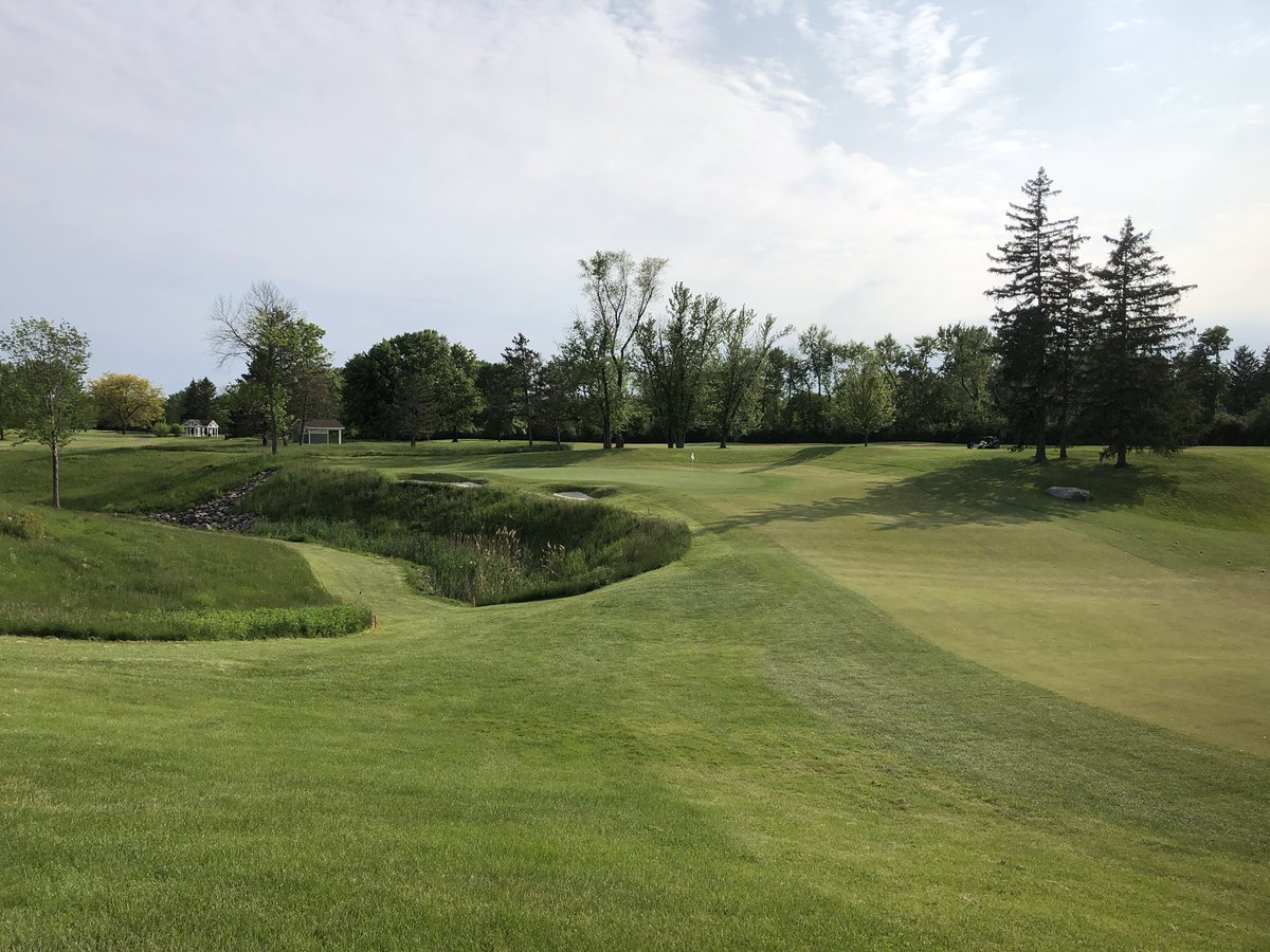 Guy Cipriano (@gcimagazineguy) on Twitter photo The approach shot into the par-5 14th hole at Wanakah (N.Y.) Country Club. Superintendent Rich Gladhill and team are providing terrific playing conditions following the implementation of a <a href="/chriswilczynski/">Chris Wilczynski</a> master plan. The approach shot into the par-5 14th hole at Wanakah (N.Y.) Country Club. Superintendent Rich Gladhill and team are providing terrific playing conditions following the implementation of a <a href="/chriswilczynski/">Chris Wilczynski</a> master plan.