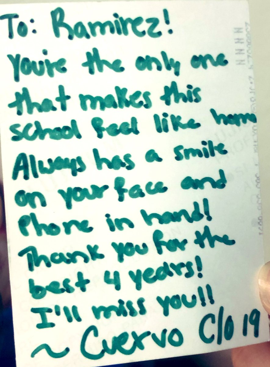 Thanks Cuervo #SeniorsRock #WeAreHML @HMLActivities @HMLYearbook2019 <a href="/lisagarcia_lisa/">Lisa Garcia 🏳️‍🌈🇺🇦🟦🇭🇹</a> <a href="/hmlclassof2019/">HML SENIORS</a>