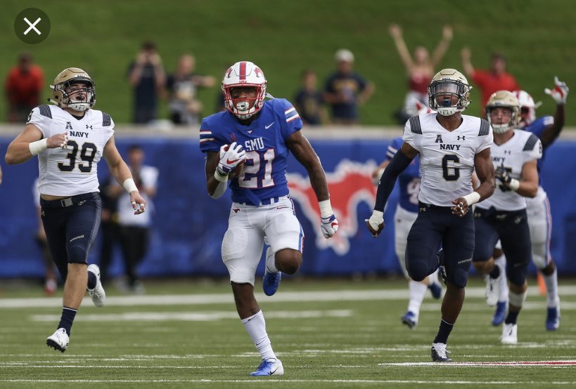 Blessed to receive an offer from SMU⚪️🔵🔴<a href="/SMU_Football/">Bill "Boss Hogg" Armstrong</a> @smgru18 <a href="/SkysTheLimitWR/">Margin Hooks</a> <a href="/SkysTheLimitWR/">Margin Hooks</a> <a href="/Coach_JoeyMoss/">Coach Joey Moss</a> <a href="/HornJagsRecruit/">Horn Jags Football</a>