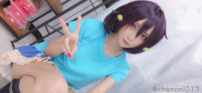 Twitterのコスプレ画像64