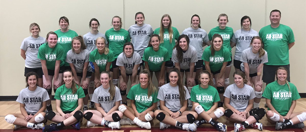 Head to Columbus High School Thursday night to watch the CCC/<a href="/CTelegramSports/">Columbus Telegram Sports</a> All-Star Volleyball game. First serve at 7 pm! #yeahC