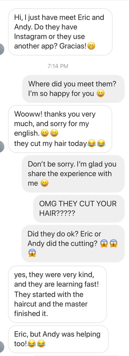 😱😱😱😱😱
uri barber duo