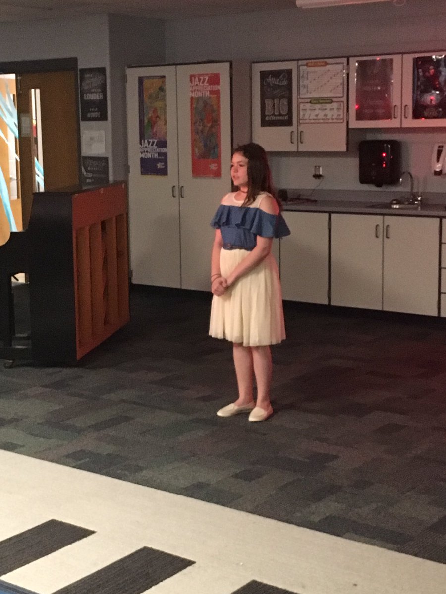 wernimused's tweet photo. 6th graders did such an excellent job during “The Voice - Merton Edition” yesterday! Proud of them!
#proudchoirteacher
#musicmatters https://t.co/561Ggm6RMH